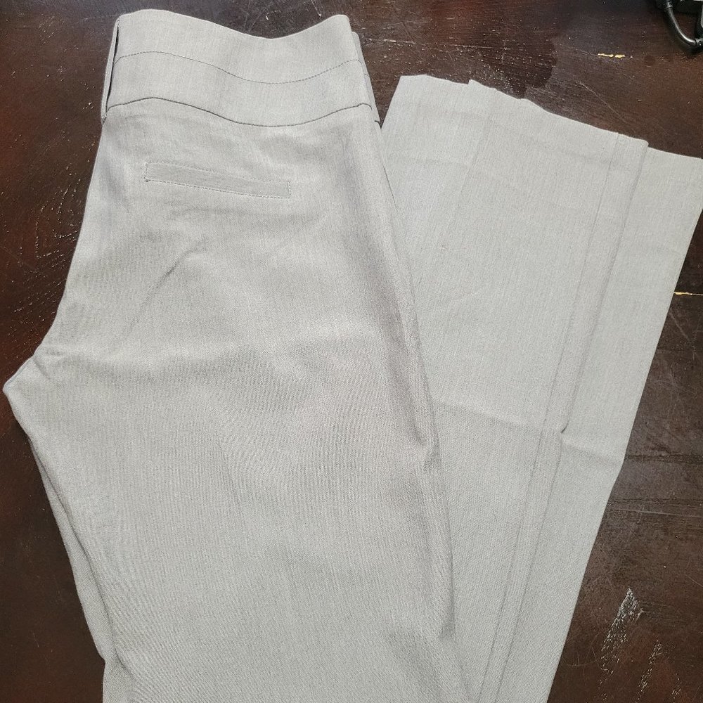 Gray Dress Pants Size 5